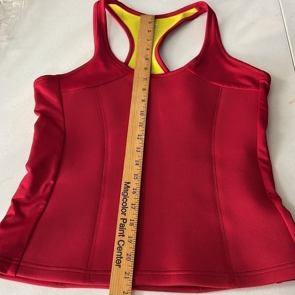 Zaggora neoprene thermal racer back tank top size xl - Picture 4 of 9